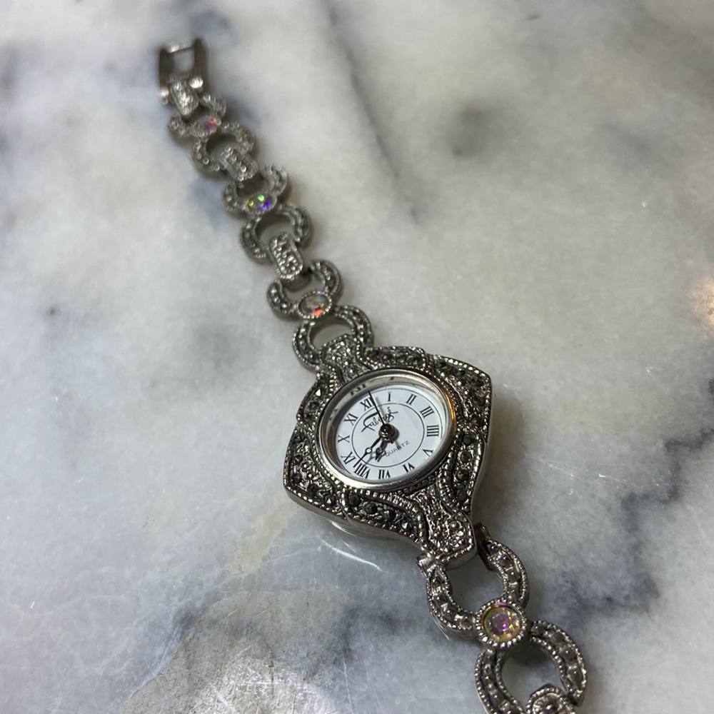 Faberge vintage watch with crystals